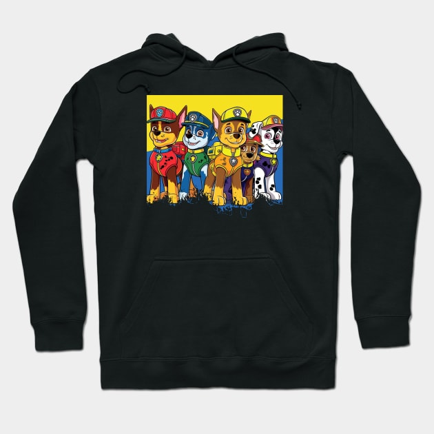 PAW Patrol Hoodie by Pixy Official